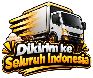 Dikirim ke seluruh Indonesia
